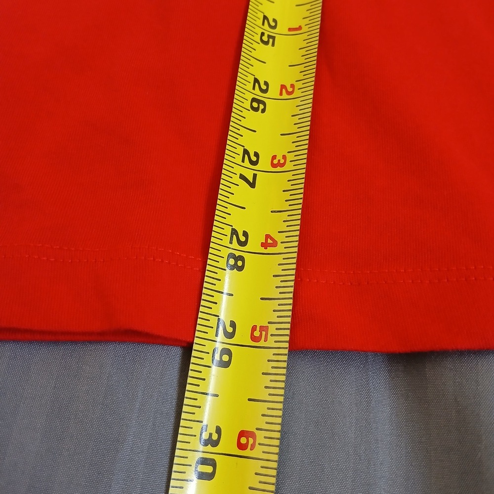 Nike Team RWB T-Shirt Mens Large Red Dri-FIT Veteran Support BV1919-657 - Picture 4 of 9